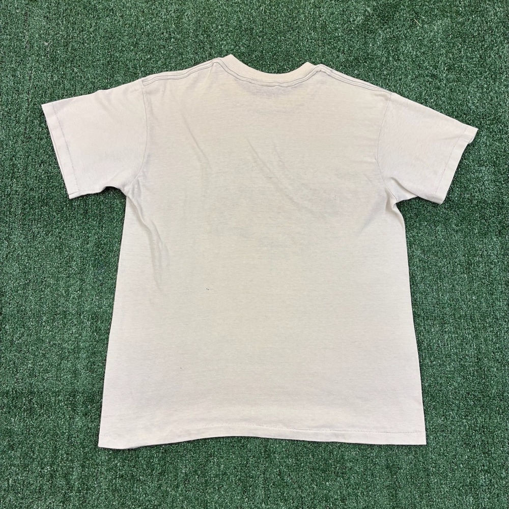 Vintage 80s Jackson Hole Hot Rod Graphic T-shirt - Picture 4 of 6